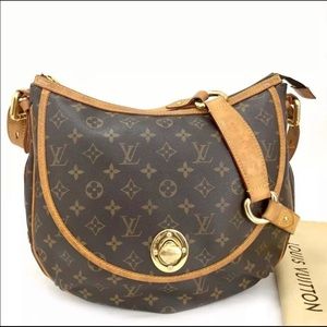 AUTH Louis Vuitton Tulum GM Crossbody/Shoulder Bag